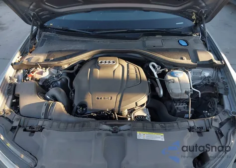 2018 Audi A6 2.0T Premium/2.0T Sport from USA, damaged, VIN WAUC8AFC8JN109675